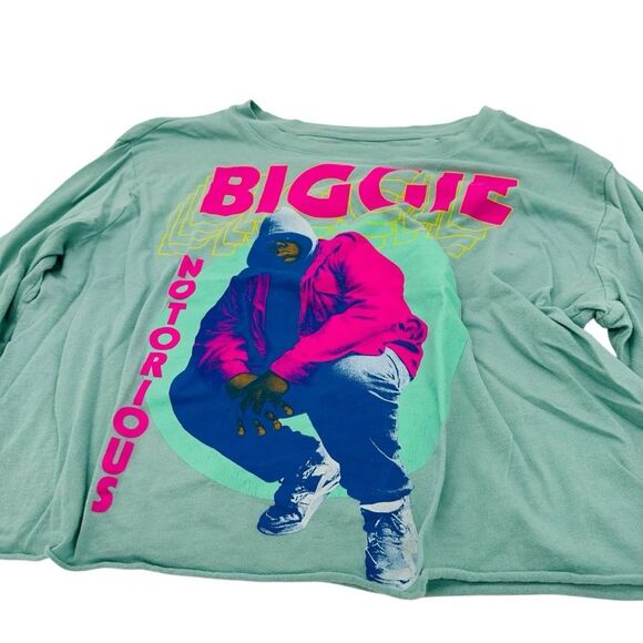 Graphic Biggie Crop Top - Picture 3 of 5